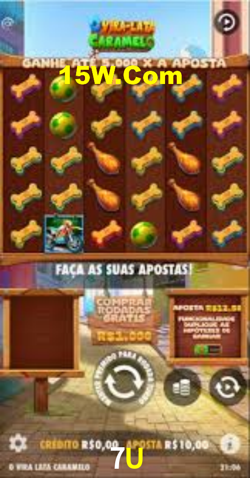 Daily Bonuses 7U